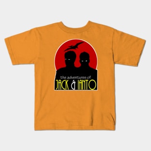 Adventures of Jack & Ianto Kids T-Shirt